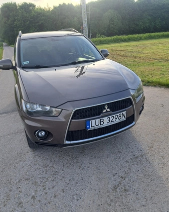 Mitsubishi Outlander cena 34900 przebieg: 289000, rok produkcji 2011 z Nałęczów małe 172